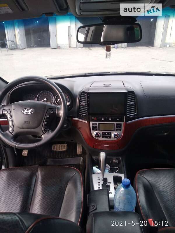 Внедорожник / Кроссовер Hyundai Santa FE 2008 в Каменец-Подольском