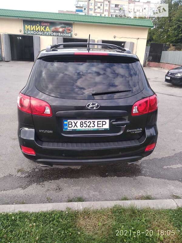 Внедорожник / Кроссовер Hyundai Santa FE 2008 в Каменец-Подольском