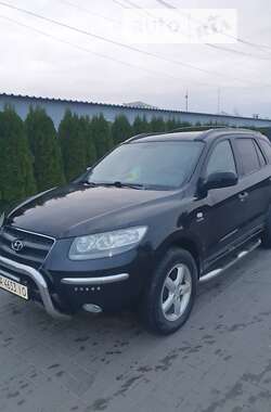 Внедорожник / Кроссовер Hyundai Santa FE 2007 в Черкассах