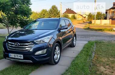 Внедорожник / Кроссовер Hyundai Santa FE 2015 в Броварах