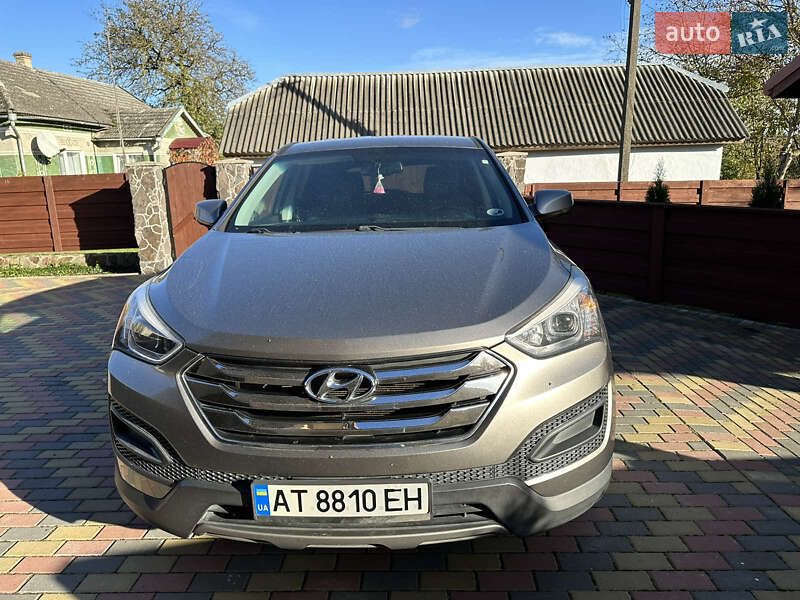 Внедорожник / Кроссовер Hyundai Santa FE 2014 в 
