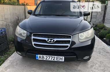 Внедорожник / Кроссовер Hyundai Santa FE 2007 в Виннице