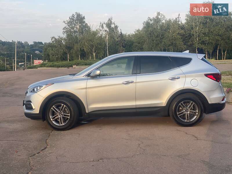 Позашляховик / Кросовер Hyundai Santa FE 2017 в Житомирі