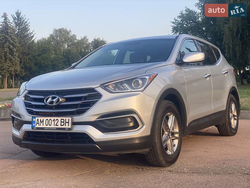 Позашляховик / Кросовер Hyundai Santa FE 2017 в Житомирі