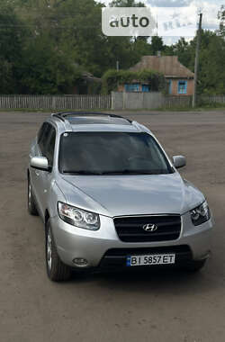 Позашляховик / Кросовер Hyundai Santa FE 2007 в Полтаві