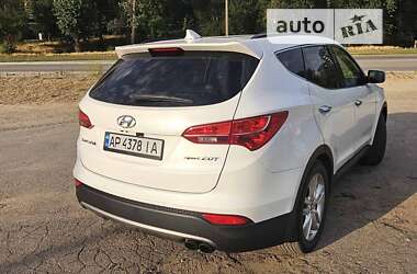 Внедорожник / Кроссовер Hyundai Santa FE 2013 в Запорожье