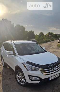 Внедорожник / Кроссовер Hyundai Santa FE 2013 в Запорожье