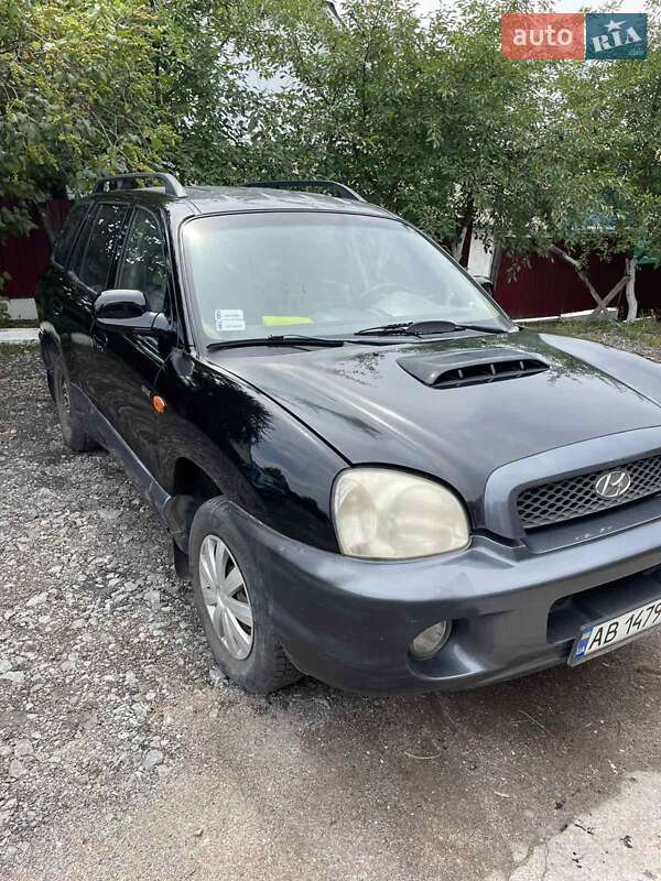Внедорожник / Кроссовер Hyundai Santa FE 2003 в Виннице