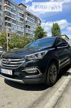 Позашляховик / Кросовер Hyundai Santa FE 2017 в Києві