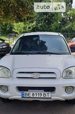 Позашляховик / Кросовер Hyundai Santa FE 2006 в Києві