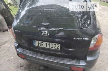 Внедорожник / Кроссовер Hyundai Santa FE 2002 в Хмельницком