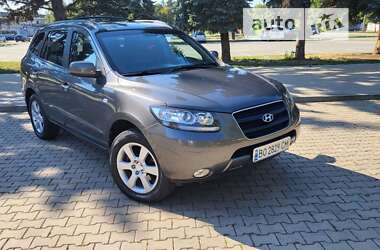 Внедорожник / Кроссовер Hyundai Santa FE 2008 в Черновцах