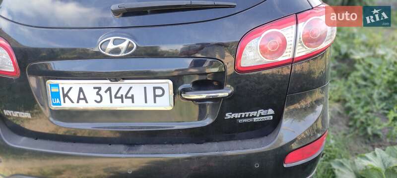 Позашляховик / Кросовер Hyundai Santa FE 2010 в Жашківу
