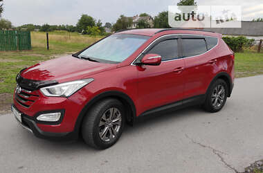 Позашляховик / Кросовер Hyundai Santa FE 2012 в Києві