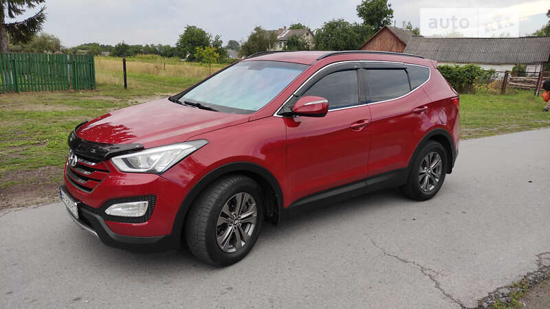 Внедорожник / Кроссовер Hyundai Santa FE 2012 в Киеве