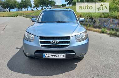 Внедорожник / Кроссовер Hyundai Santa FE 2007 в Киеве