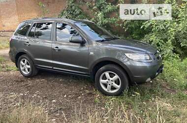 Внедорожник / Кроссовер Hyundai Santa FE 2005 в Лубнах