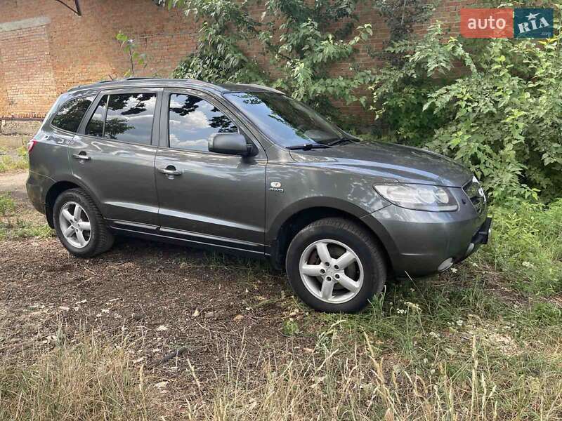 Позашляховик / Кросовер Hyundai Santa FE 2005 в Лубнах