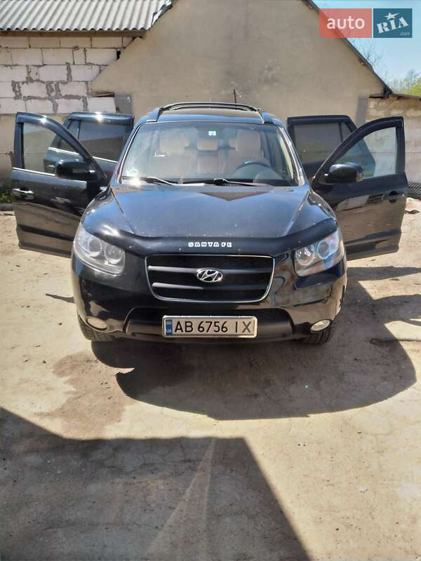 Позашляховик / Кросовер Hyundai Santa FE 2008 в Бершаді