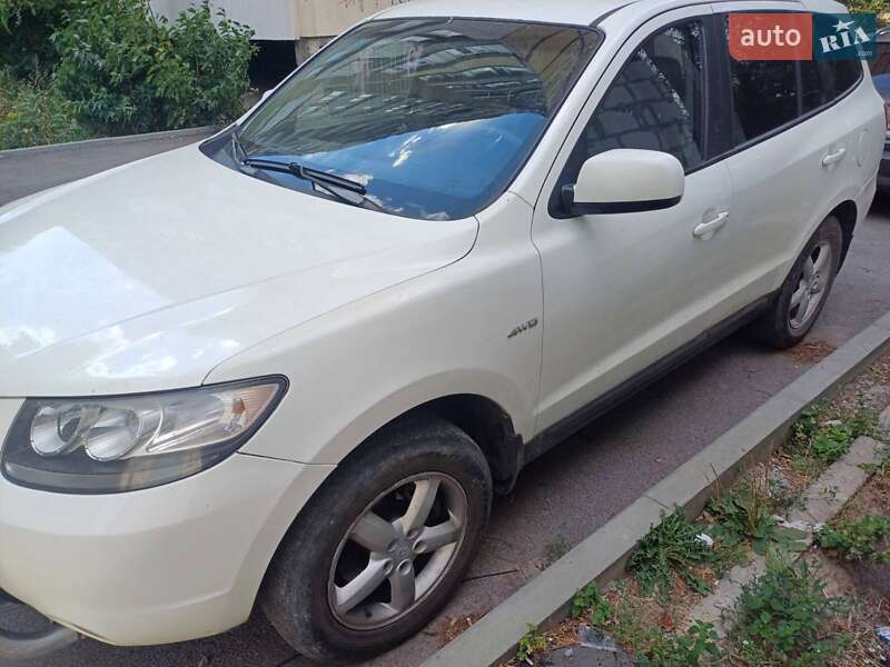 Позашляховик / Кросовер Hyundai Santa FE 2008 в Дніпрі