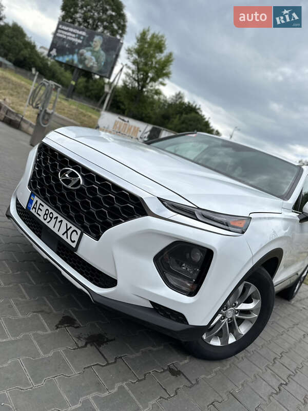 Позашляховик / Кросовер Hyundai Santa FE 2020 в Кам'янському