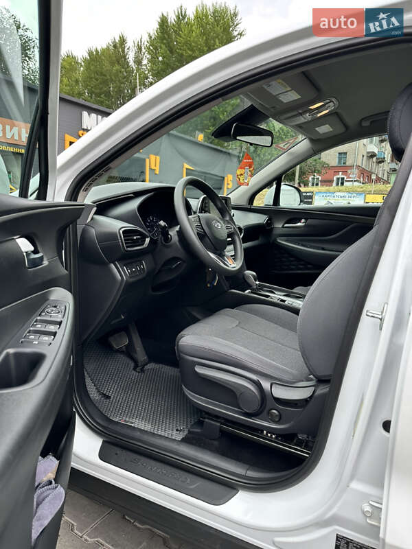 Позашляховик / Кросовер Hyundai Santa FE 2020 в Кам'янському