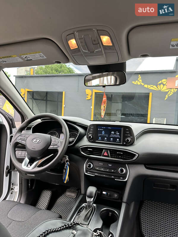 Позашляховик / Кросовер Hyundai Santa FE 2020 в Кам'янському