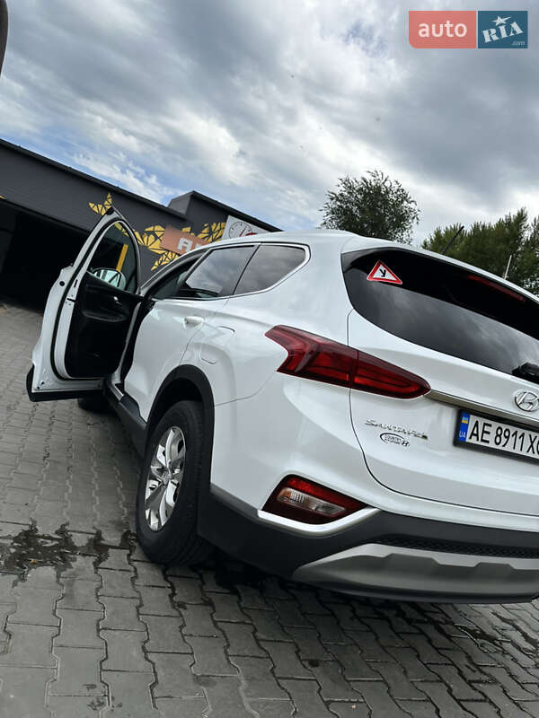 Позашляховик / Кросовер Hyundai Santa FE 2020 в Кам'янському