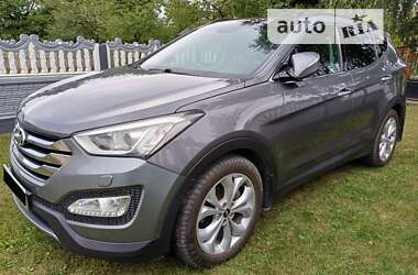 Позашляховик / Кросовер Hyundai Santa FE 2014 в Луцьку