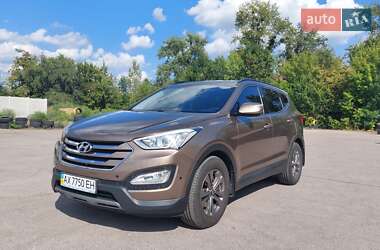 Позашляховик / Кросовер Hyundai Santa FE 2014 в 