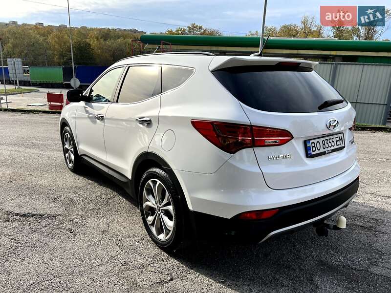 Внедорожник / Кроссовер Hyundai Santa FE 2012 в Тернополе