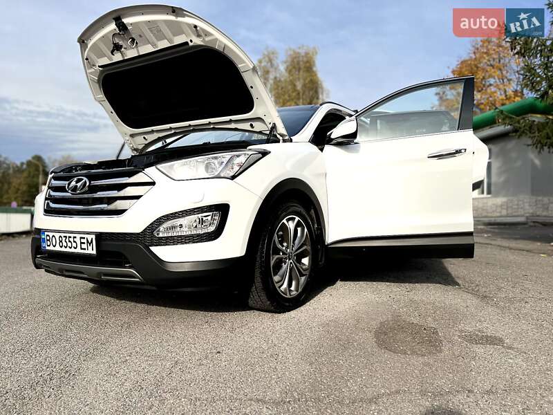 Внедорожник / Кроссовер Hyundai Santa FE 2012 в Тернополе