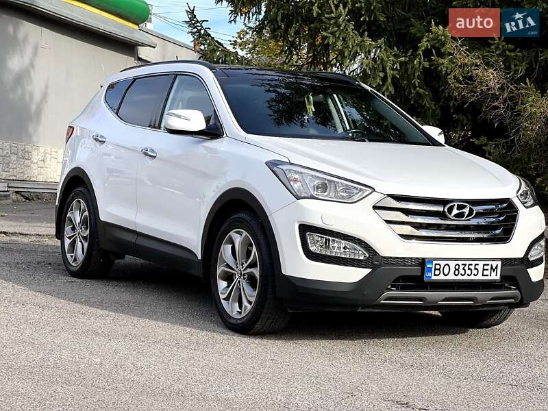Внедорожник / Кроссовер Hyundai Santa FE 2012 в Тернополе