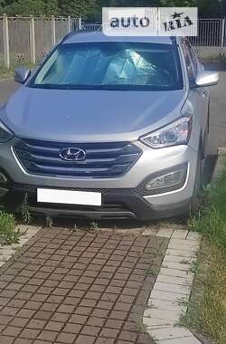 Позашляховик / Кросовер Hyundai Santa FE 2014 в Києві