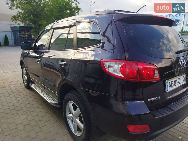 Hyundai Santa FE 2008
