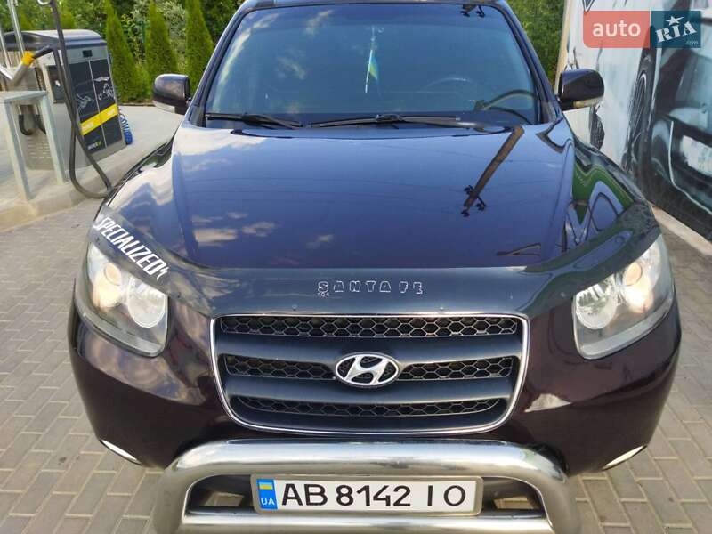 Внедорожник / Кроссовер Hyundai Santa FE 2008 в Томашполе фото 3 Внедорожник / Кроссовер Hyundai Santa FE 2008 в Томашполе