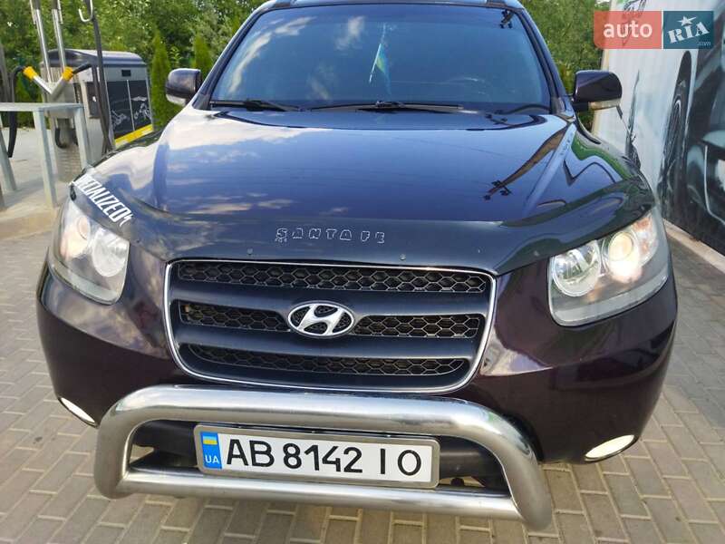 Внедорожник / Кроссовер Hyundai Santa FE 2008 в Томашполе фото 11 Внедорожник / Кроссовер Hyundai Santa FE 2008 в Томашполе