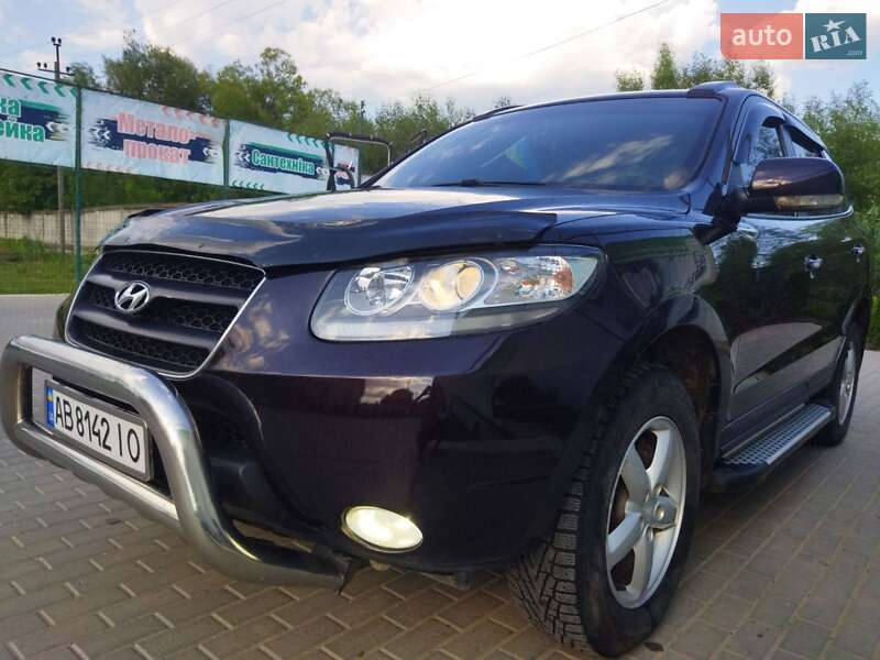 Внедорожник / Кроссовер Hyundai Santa FE 2008 в Томашполе фото 14 Внедорожник / Кроссовер Hyundai Santa FE 2008 в Томашполе