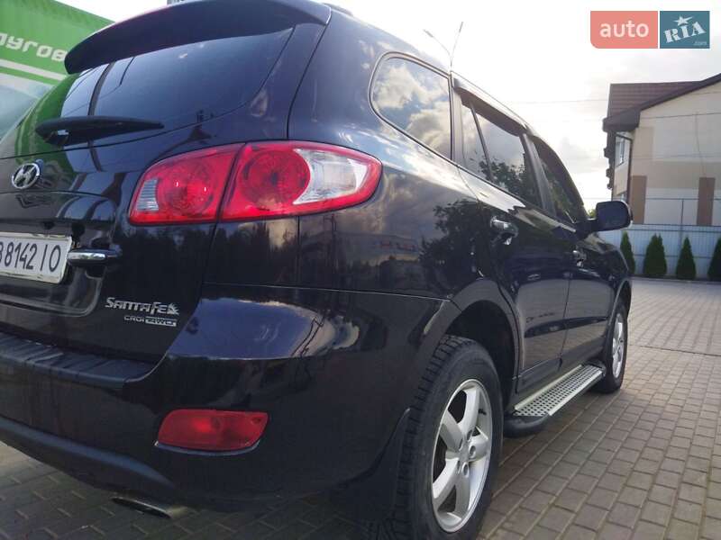 Внедорожник / Кроссовер Hyundai Santa FE 2008 в Томашполе фото 21 Внедорожник / Кроссовер Hyundai Santa FE 2008 в Томашполе