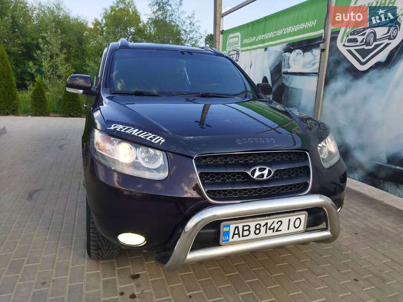 Внедорожник / Кроссовер Hyundai Santa FE 2008 в Томашполе фото 24 Внедорожник / Кроссовер Hyundai Santa FE 2008 в Томашполе
