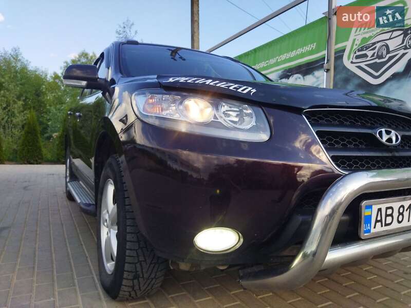 Внедорожник / Кроссовер Hyundai Santa FE 2008 в Томашполе фото 29 Внедорожник / Кроссовер Hyundai Santa FE 2008 в Томашполе