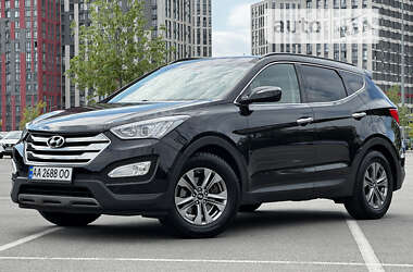 Внедорожник / Кроссовер Hyundai Santa FE 2015 в Киеве