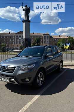 Внедорожник / Кроссовер Hyundai Santa FE 2011 в Кривом Роге