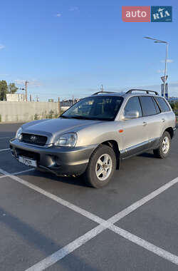 Внедорожник / Кроссовер Hyundai Santa FE 2000 в Белогородке