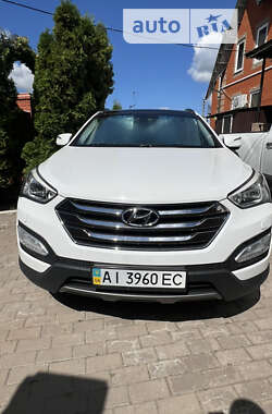 Внедорожник / Кроссовер Hyundai Santa FE 2012 в Переяславе