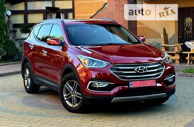 Внедорожник / Кроссовер Hyundai Santa FE 2017 в Львове