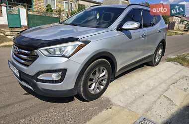 Внедорожник / Кроссовер Hyundai Santa FE 2013 в 
