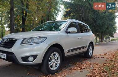 Внедорожник / Кроссовер Hyundai Santa FE 2009 в Калуше