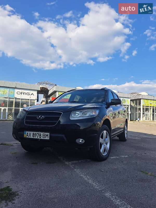 Позашляховик / Кросовер Hyundai Santa FE 2008 в Харкові фото 6 Позашляховик / Кросовер Hyundai Santa FE 2008 в Харкові