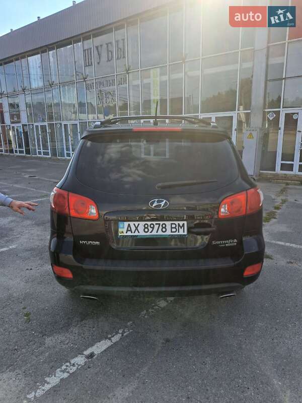 Позашляховик / Кросовер Hyundai Santa FE 2008 в Харкові фото 14 Позашляховик / Кросовер Hyundai Santa FE 2008 в Харкові